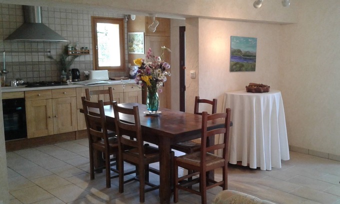 Poisat Apartment | Promo Splendid Park, Unobstructed view, 50m2 apartment full of nature, Terrace 1