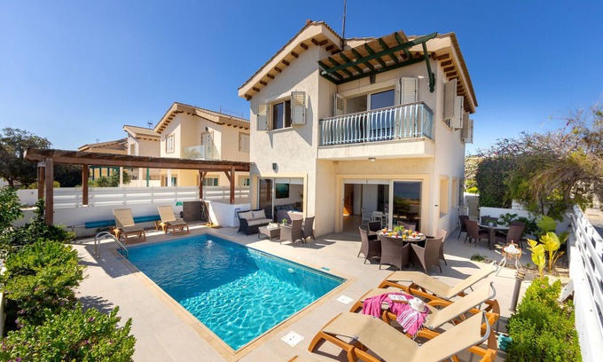 Cape Greko Villa | Protaras Artisan Seafront Villa 1