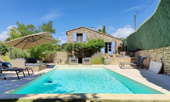 Saint-Martin-de-Castillon House | Provence Paradies Inmitten des Naturparks Luberon
