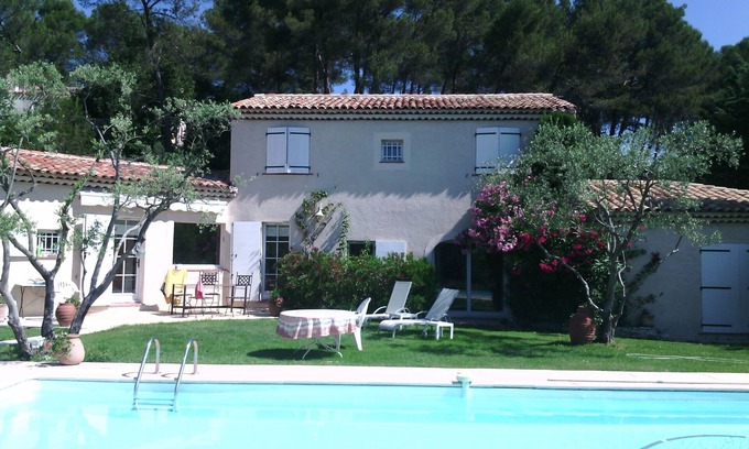 Fuveau Villa | Provençal Bastide Aix en Provence