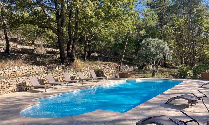 Seillans Cottage | Provençal cottage with pool in beautiful grounds