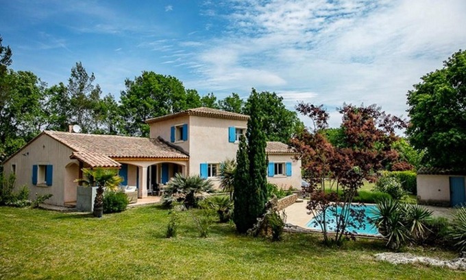 Draguignan Villa | Provencal villa with private heated pool, terraces, gardens in Draguignan