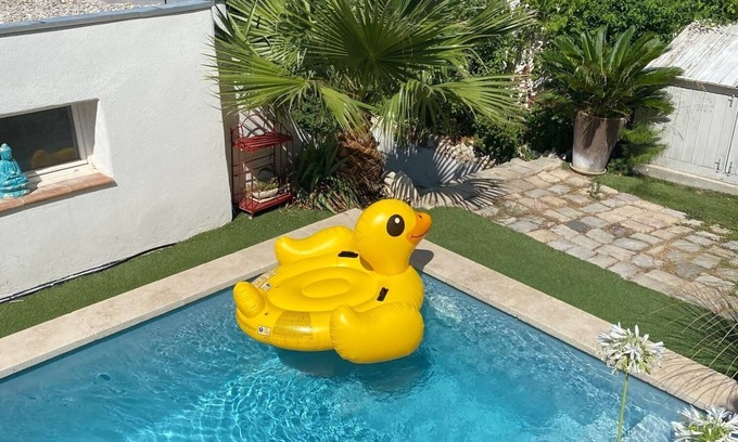 Montredon House | Provence Alpes Côte d'Azur/Marseille calanques.mer,villa garden pool 5mn beach.