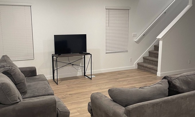 Provo House | Provo Airport and Epic Sports Park New Townhouse