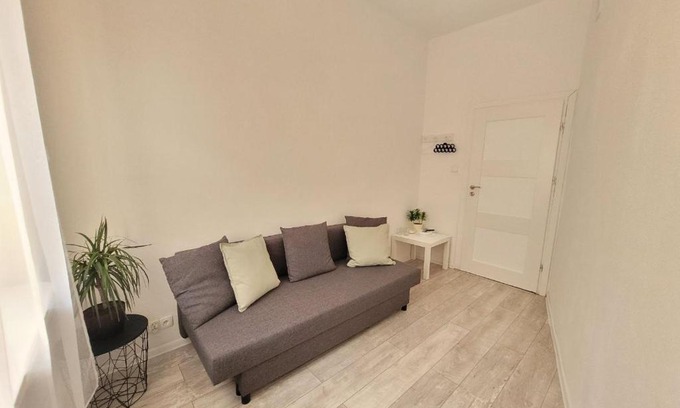 Srodmiescie House | Prywatny pokój dla dwóch osób Pokój 2