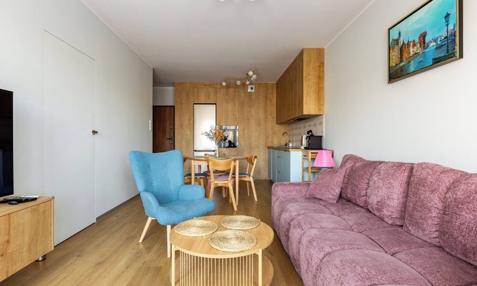 Przymorze Apartment | Przymorze Stylish Pearl Apartment