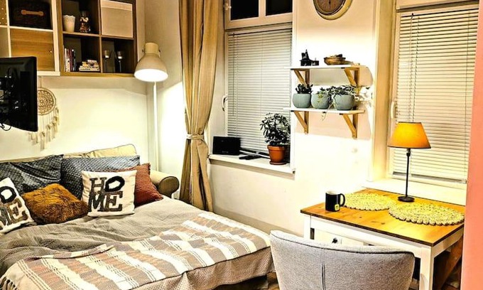 Torun Apartment | Przytulne gniazdko nad Wisłą
