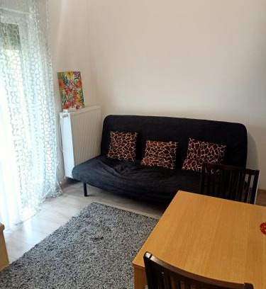 Krzyki Apartment | Przytulne studio - 2 pokoje,parking,blisko centrum-6km,tramwaj, Nflix, park, spokój,