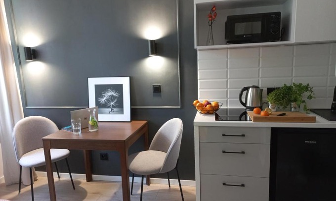 Lodz Apartment | Przytulne studio przy Atlas Arena i malowniczym parku