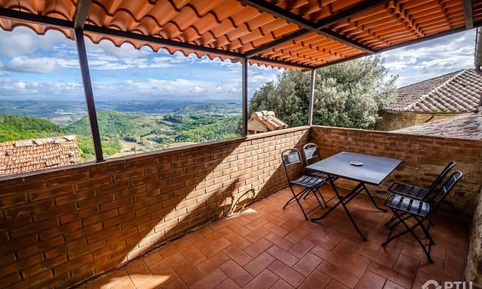 Bivio Lugnano Apartment | PTU La Fattoria Farmhouse - APT Il Belvedere
