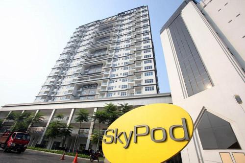 Bandar Puchong Jaya Apartment | Puchong Skypod Residence @ Hostay