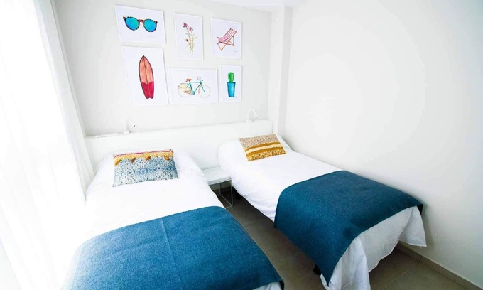 Diputacion de Cartagena Casco Apartment | Puerta Real 1A 1 Habitación, 3 Personas
