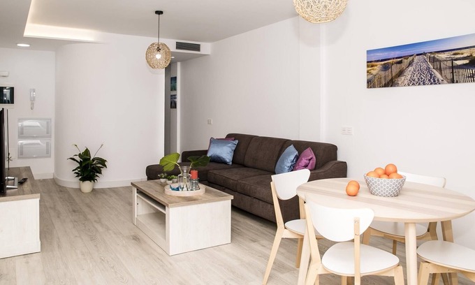 Puerto de Guimar Apartment | Puertito Atlantic Holiday near the sea & WiFi