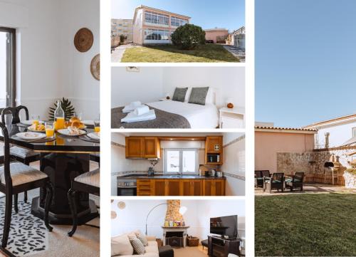 Praia de Santa Cruz House | Puerto Raval - 5 Bedrooms - BBQ & Garden