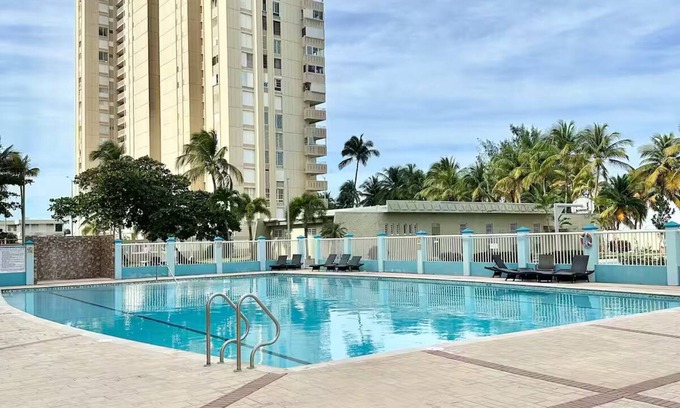 Vilomar Condo | Puerto Rico, Tropical Beachfront Condo, Balcony with Ocean View, Pool, WiFi, AC