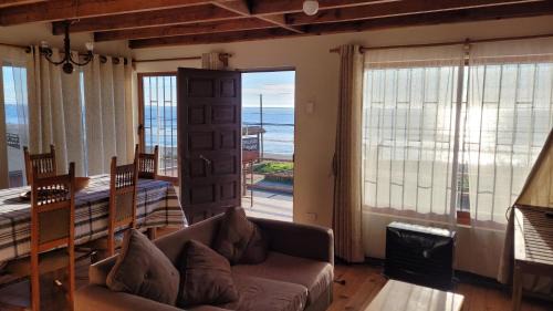 Curanipe House | Puesta del Sol