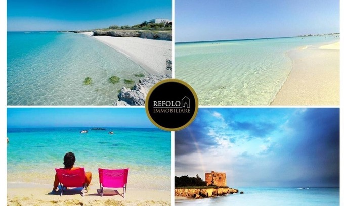 Torre Specchia Ruggeri Villa | Puglia - Salento - Brand new Villa with garden 50 meters from the sandy beach