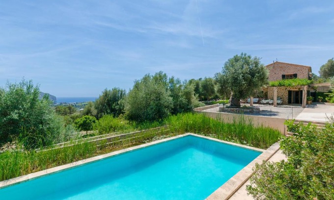 Andraitx Villa | Puig De Garrafa