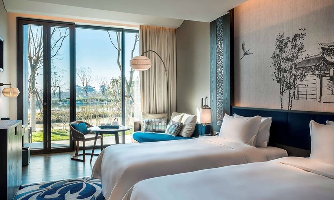Longting District Hotel | Pullman Kaifeng Jianye