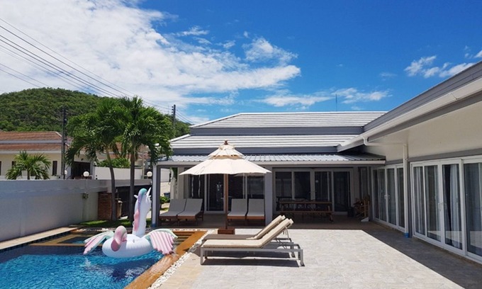 Nong Kae Villa | Punika Pool Villa Hua Hin