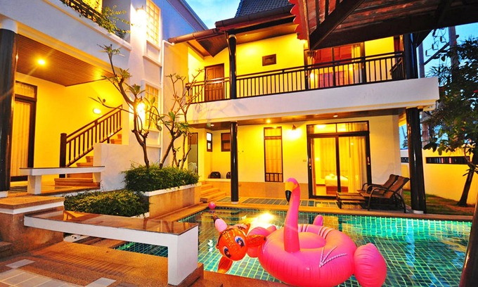 South Pattaya Villa | Punnapha Pool Villa Pattaya