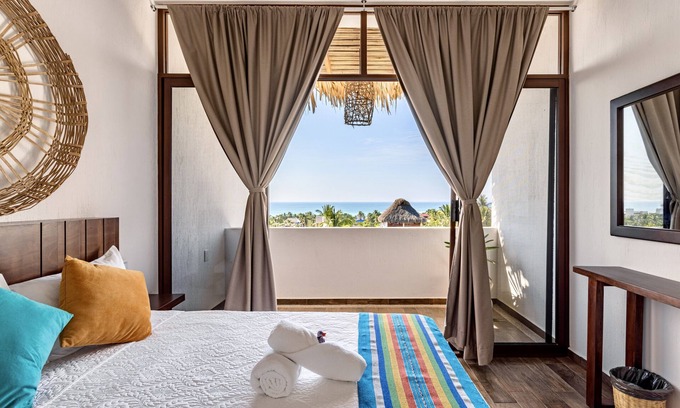 Brisas de Zicatela Hotel | PUNTA KAI