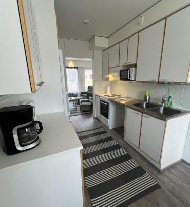 Kajaani Apartment | Puomitie for 3 persons