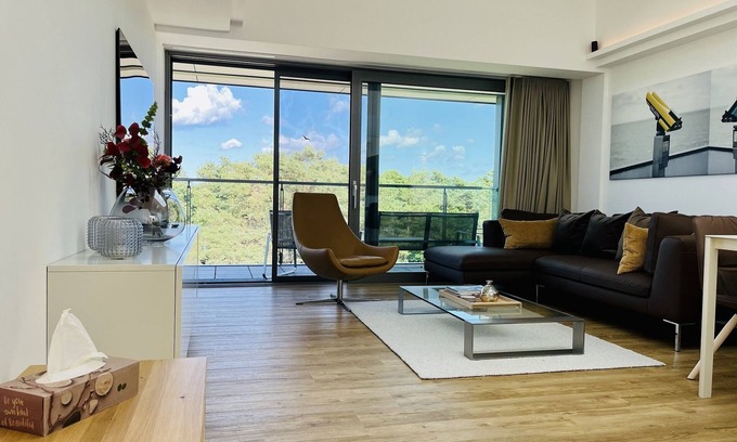 Prora Apartment | "Purbaltic" maisonette apartment with lake view and sauna, completed in 2022