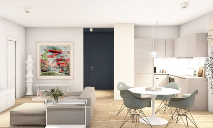 Travemuende Apartment | Pure - exclusive vacation apartment at the sailing harbor in the heart of Travemünde