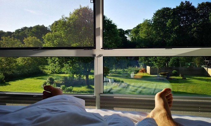 Basthorst Apartment | Pure relaxation in idyllic nature - absolute relaxation