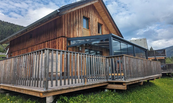 Stadl an der Mur House | Pure relaxation - in the Chalet Sonnbergblick