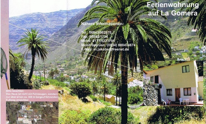 Valle Gran Rey Apartment | Pure relaxation in nature