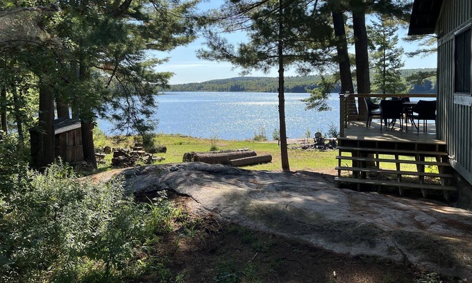 Oswegatchie House | Pure serenity! Quiet relaxing getaway on a non-motorized lake
