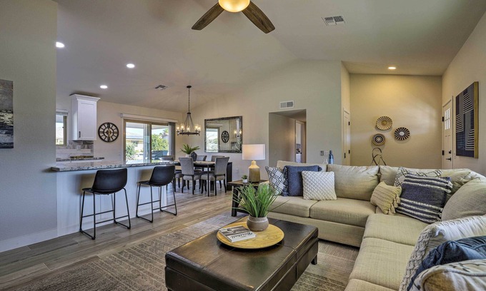Sun City West House | Putting Green, Grill: Home in Sun City West!