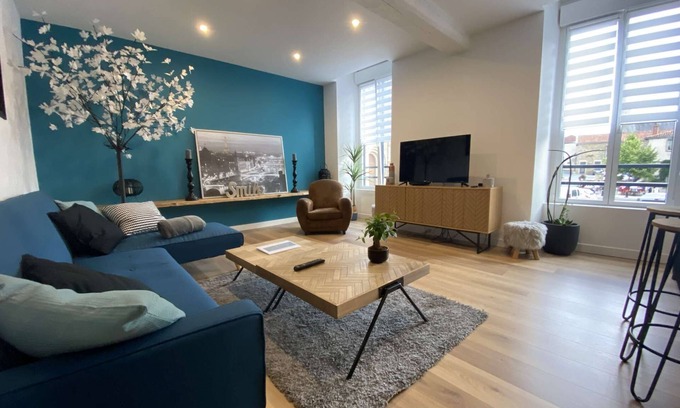 Saint-Laurent-sur-Sevre Apartment | Puy du fou Stay Saint Laurent sur Sèvre