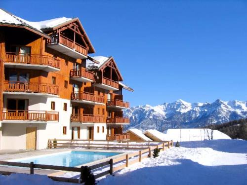 Puy-Saint-Vincent Apartment | Puy St Vincent 1800 au pied des pistes