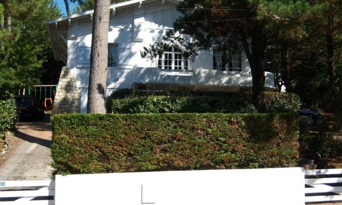Pyla-sur-Mer Villa | PYLA SEA VIEW VILLA 150m2 ROCHER OF 5 BEDROOMS 250m PLAG