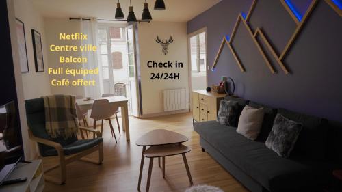 Orthez Apartment | Pyrénées Addict, appartement full equipped