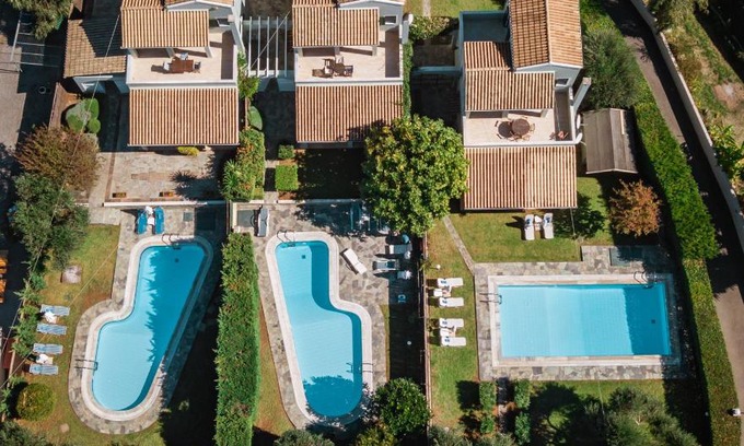 Agios Spyridon Corfu Villa | Pyramid City Villas