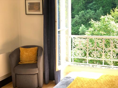 Capvern Apartment | PYRENE HOLIDAYS- Résidence Le Grand Hôtel - Studio lumineux à 2 pas des thermes de Capvern Les Bains