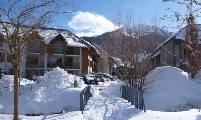 Vielle-Aure Apartment | Pyrenees Saint Lary Soulan Vielle Aure: Apartment/flat - VIELLE AURE