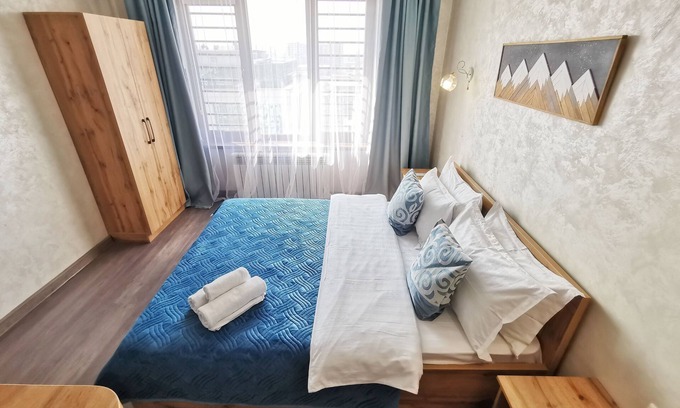Almaty Apartment | Qazaq Apartments Arbat 3