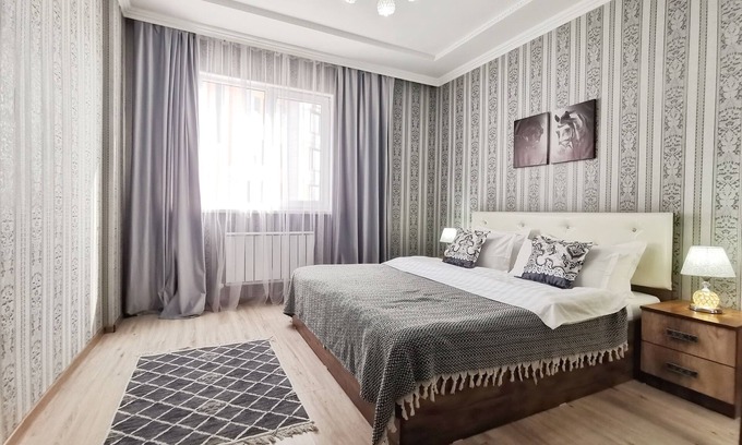 Almaty Apartment | Qazaq Apartments Symphony