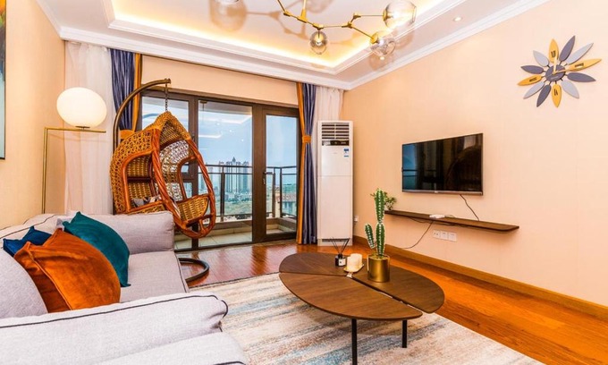 Huangdao Apartment | Qingdao Huangdao·Qingdao Golden Beach· Locals Apartment 00160240