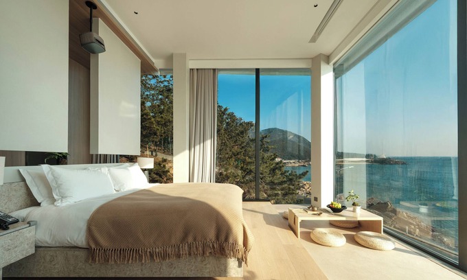 Laoshan Hotel | qingdaowushe yujian haijing jiudian