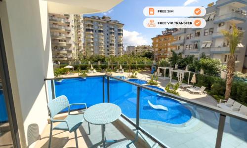 Alanya Apartment | Qoople Aria premium apartments in the center of Alanya