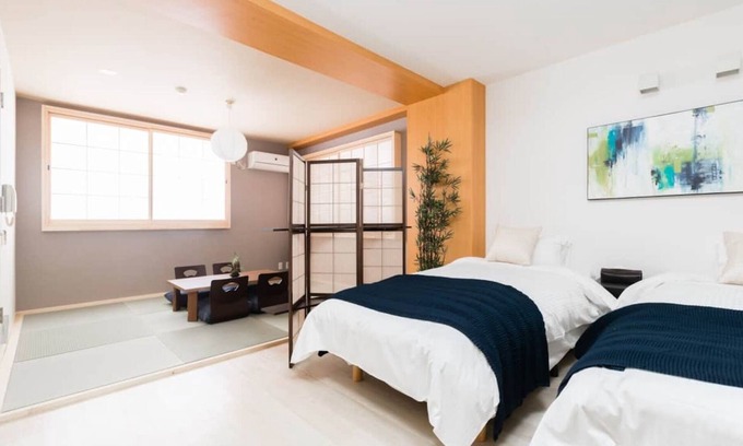 Karasumaoike Apartment | Quadruple room/Kyoto Kyōto