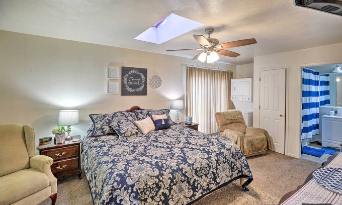 Akron Apartment | Quaint Akron Studio - Near Parks & Hunting!