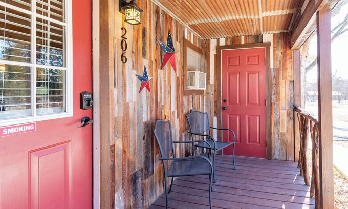 Bandera Cabin | Quaint and Charming Cabin in Bandera - Cypress Trails Guesthouse
