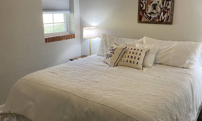 Starkville Apartment | Quaint Basement Apartment within walking distance to MSU!